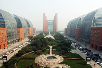 天津滨海新区金融街