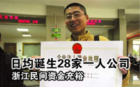 温州 一人公司