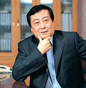 宗庆后图片